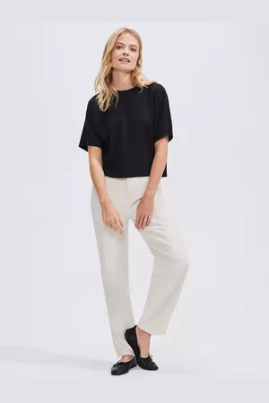 Ro&Zo Petite Straight Leg Jeans