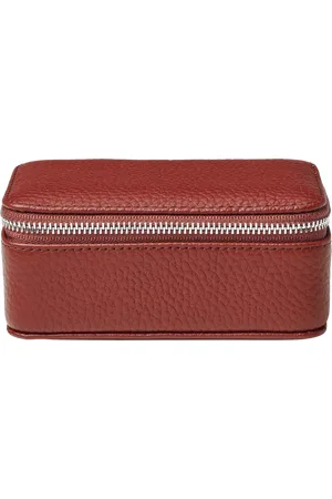 ASPINAL OF LONDON Leather Medium Travel Jewellery Case