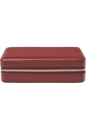 ASPINAL OF LONDON Leather Large Travel Jewellery Case