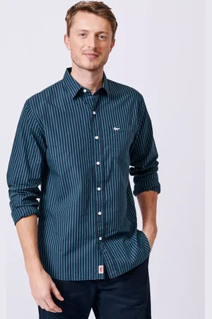 Aubin Gladstone Cotton Poplin Shirt