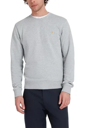 Farah Tim Organic Cotton Crew Neck Sweatshirt
