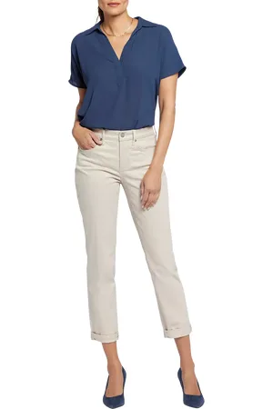 NYDJ Margot Girlfriend Jeans
