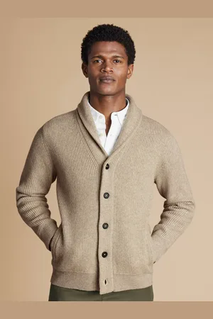 Charles Tyrwhitt Merino Wool Cardigan