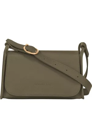 Longchamp Le Foulonné Leather Cross Body Bag