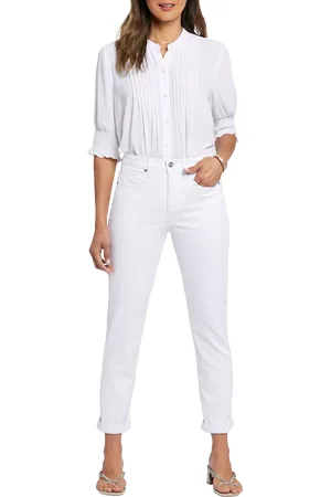 NYDJ Margot Girlfriend Jeans