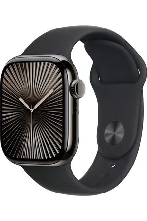 Apple Watch Series 10 GPS + Cellular, 42mm, Titanium Case, Sport Band