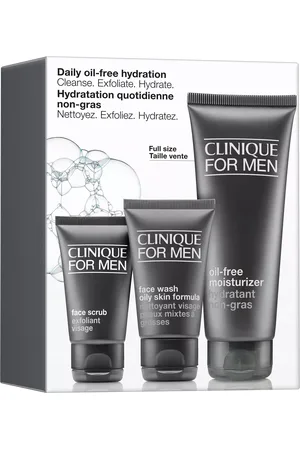 Clinique For Men Daily Oil-Free Hydration Skincare Gift Set