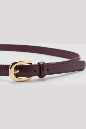 MANGO Nico Skinny Belt