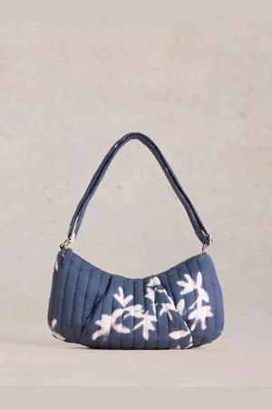 White Stuff Zoe Abstract Print Sling Bag
