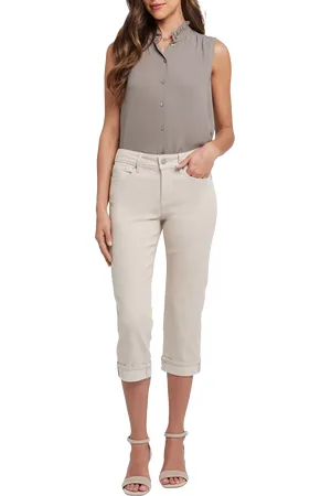 NYDJ Marilyn Straight Crop Jeans