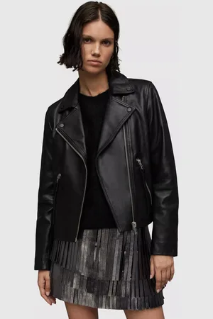 AllSaints Dalby Leather Biker Jacket