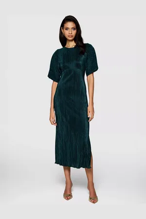 Closet Kimono Sleeve Pencil Dress