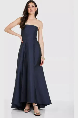 Closet Strapless Maxi Dress