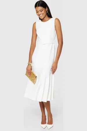 Closet Peplum Hem Dress