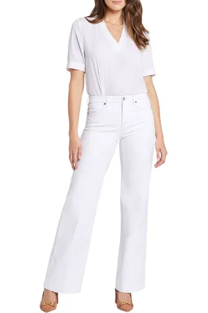 NYDJ Teresa Wide Leg Jeans