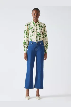 L.K. Bennett Sonya Floral Pure Silk Shirt