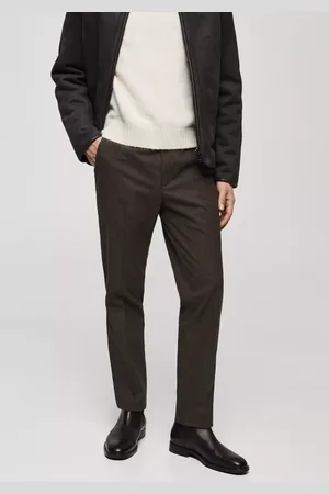 MANGO Brest Straight Leg Chinos
