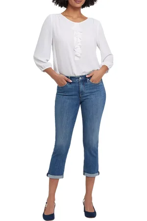 NYDJ Chloe Skinny Capri Jeans