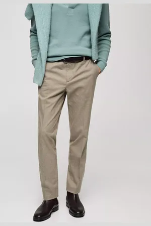 MANGO Brest Straight Leg Chinos