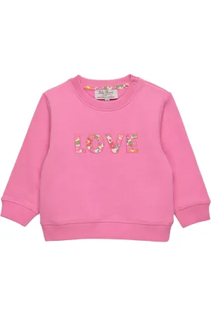 FrenchTrotters Baby Betsy Print Love Sweatshirt