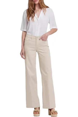 NYDJ Teresa Wide Leg Jeans