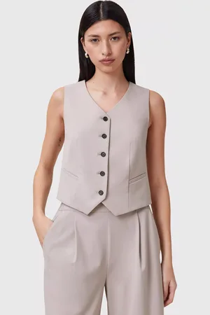AllSaints Aleida Tailored Waistcoat