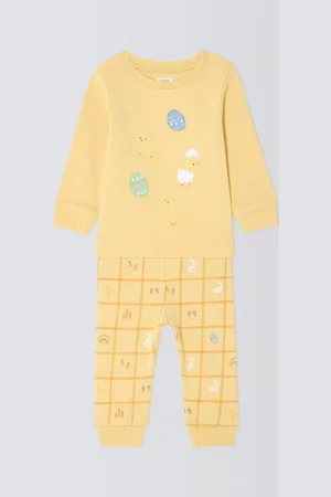 John Lewis Baby Cotton Easter Print Pyjamas