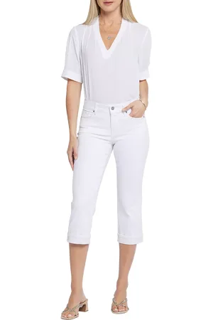 NYDJ Marilyn Straight Crop Jeans