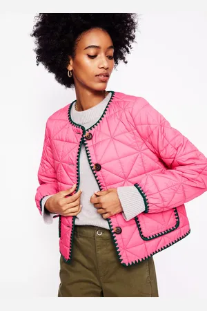 Boden Chelsea Quilted Casual Jacket
