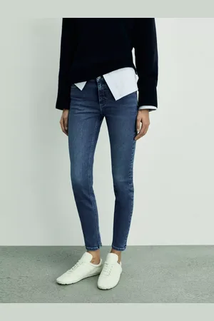 MANGO Newisa Mid Rise Skinny Jeans