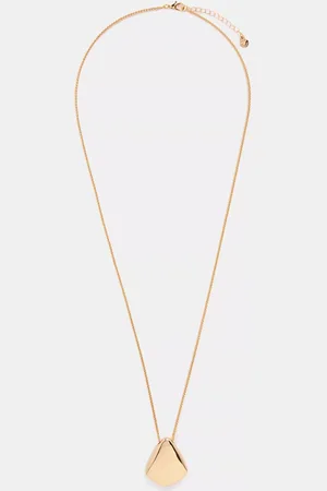 mint&berry Flat Pendant Necklace