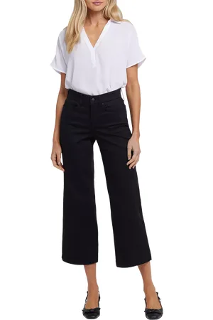 NYDJ Waist-Match™ Teresa Wide Leg Ankle Jeans