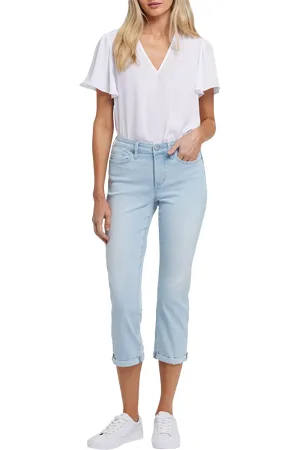 NYDJ Chloe Skinny Capri Jeans