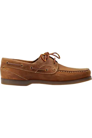 JONES BOOTMAKER Parsons Leather Boat Shoes