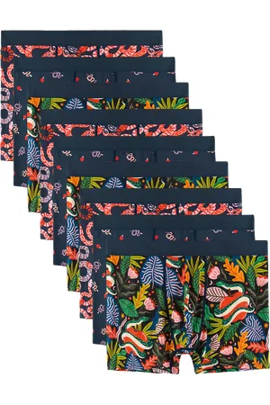 JustWears Pro Boxers, Pack of 9