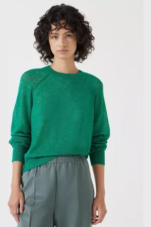 Hush Puppies Elsie Gauzy Wool Blend Jumper