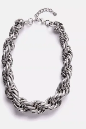 mint&berry Twist Statement Necklace