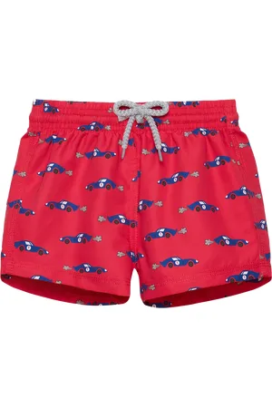 FrenchTrotters Baby Sebastian Car Swim Shorts
