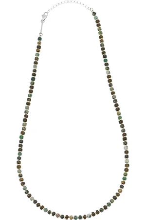 BARTLETT LONDON Mixed Rondelle Chain Necklace