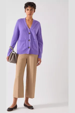 L.K. Bennett Carine Pure Wool Cardigan