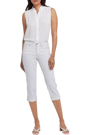 NYDJ Marilyn Straight Crop Jeans