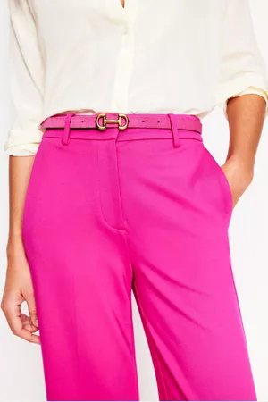 Boden Iris Snaffle Trim Leather Belt