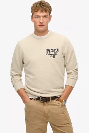 Superdry Workwear Applique Sweatshirt