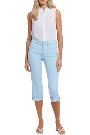 NYDJ Marilyn Straight Crop Jeans