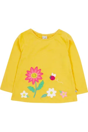 Frugi Baby Carmen Applique Top