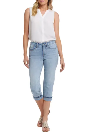 NYDJ Marilyn Straight Crop Jeans