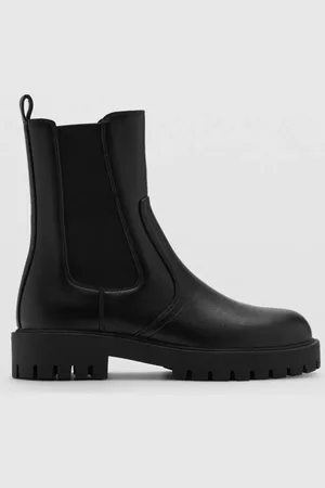 MANGO Celer Chunky Chelsea Boots