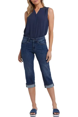 NYDJ Marilyn Straight Crop Jeans