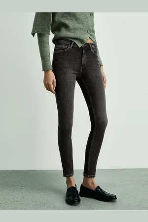 MANGO Newisa Mid Rise Skinny Jeans