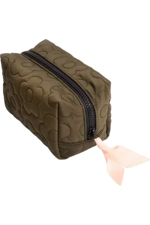 Caroline Gardner Quilted Flower Cosmetic Bag